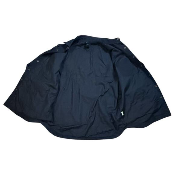 Blac Label 68 Shacket Mens Black Gold Embroidered Skulls Iron Cross Shirt ~XL - Picture 3 of 9